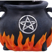 Load image into Gallery viewer, Snowy Brew Backflow Incense Burner 17cm