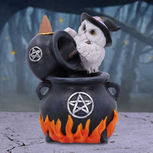 Load image into Gallery viewer, Snowy Brew Backflow Incense Burner 17cm