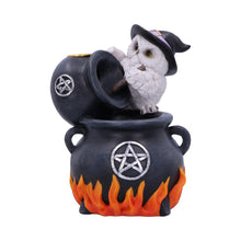 Load image into Gallery viewer, Snowy Brew Backflow Incense Burner 17cm