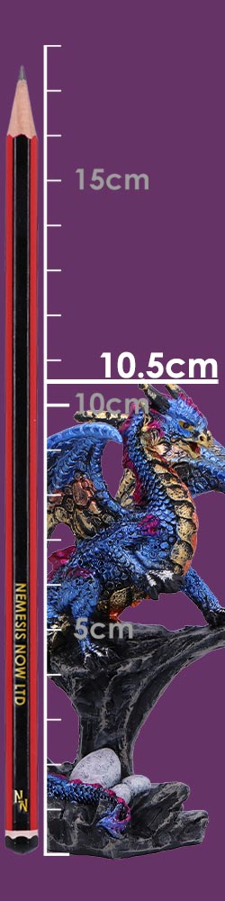 Den Defender (Blue) 10.5cm