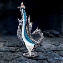 Load image into Gallery viewer, Dragon Flare Backflow Incense Burner 24cm
