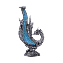 Load image into Gallery viewer, Dragon Flare Backflow Incense Burner 24cm