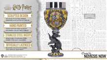 Load and play video in Gallery viewer, Harry Potter Hufflepuff Collectible Goblet 19.5cm