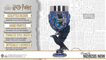 Load and play video in Gallery viewer, Harry Potter Ravenclaw Collectible Goblet 19.5cm