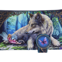 Load image into Gallery viewer, Fairy Stories Embossed Purse by Lisa Parker 18.5cm