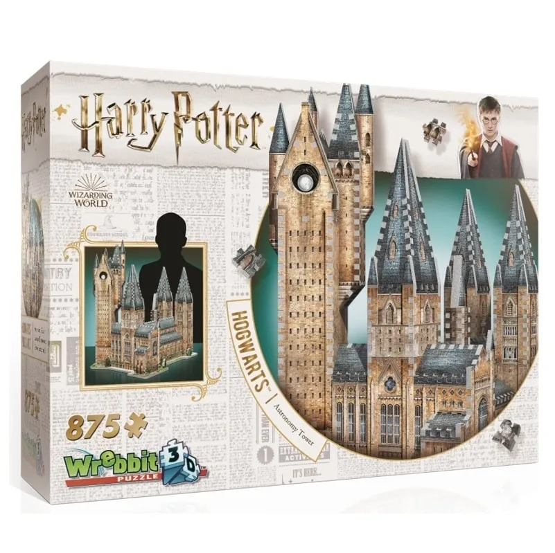 Harry Potter The Astronomy Tower 3D Puzzle