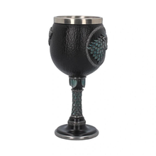 Load image into Gallery viewer, Game of Thrones Winter is Coming Goblet 17.5cm