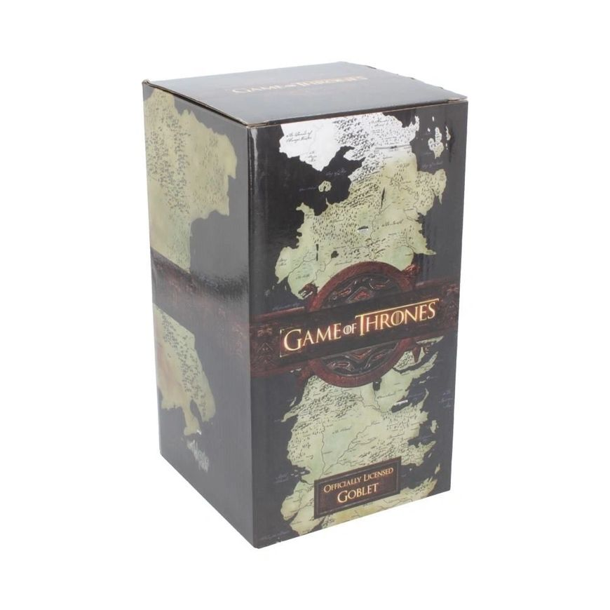 Game of Thrones The Seven Kingdoms Goblet 17.5cm