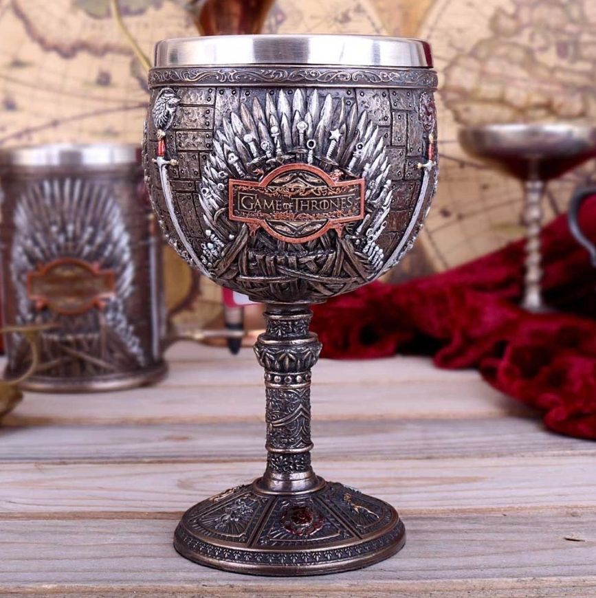 Game of Thrones Iron Throne Chalice 17cm