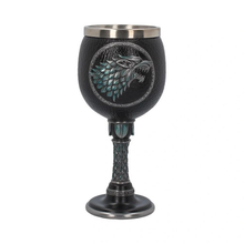 Load image into Gallery viewer, Game of Thrones Winter is Coming Goblet 17.5cm