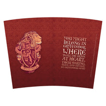 Load image into Gallery viewer, Harry Potter Gryffindor Travel Mug