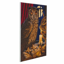 Load image into Gallery viewer, Lisa Parker The Astrologer Owl Framed Crystal Art Kit 40X50cm