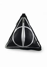 Load image into Gallery viewer, Harry Potter Deathly Hallows Multiway-Way Backpack
