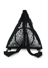 Load image into Gallery viewer, Harry Potter Deathly Hallows Multiway-Way Backpack
