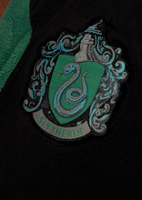 Load image into Gallery viewer, Unisex Harry Potter Slytherin Fleece Bathrobe Men or Women