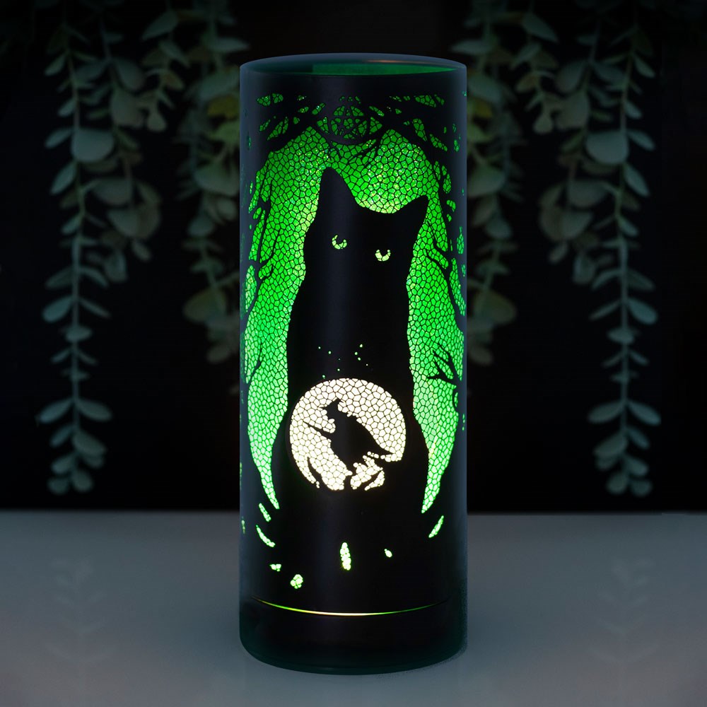 Rise Of The Witches Aroma Lamp by Lisa Parker