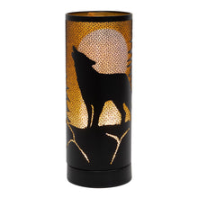 Load image into Gallery viewer, Wolf Song Aroma Lamp by Lisa Parker