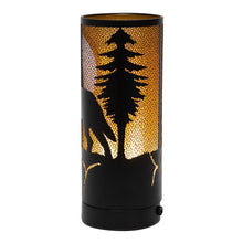 Load image into Gallery viewer, Wolf Song Aroma Lamp by Lisa Parker