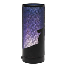 Load image into Gallery viewer, Moon Gazing Hares Aroma Lamp by Lisa Parker