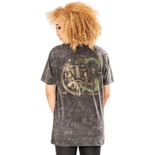 Load image into Gallery viewer, Harry Potter Unisex Slytherin Acid Wash T-Shirt