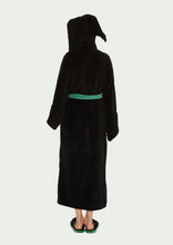 Load image into Gallery viewer, Unisex Harry Potter Slytherin Fleece Bathrobe Men or Women