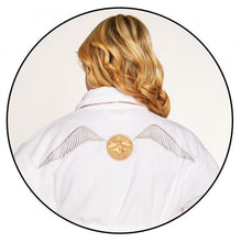 Load image into Gallery viewer, Harry Potter Golden Snitch Adult Fleece Bathroom