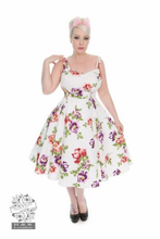 Load image into Gallery viewer, Hearts & Roses Striking Sundress