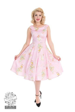 Load image into Gallery viewer, Hearts & Roses Fairy Princess Dress
