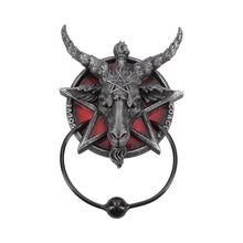 Load image into Gallery viewer, Baphomet Door Knocker 20.5cm