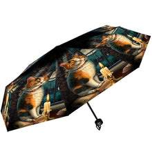 Load image into Gallery viewer, Adventure Awaits Umbrella by Lisa Parker
