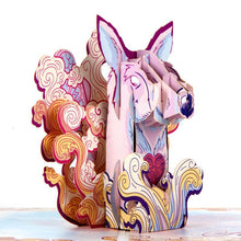 Load image into Gallery viewer, Harry Potter Patronus Pop Up Card