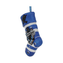 Load image into Gallery viewer, Harry Potter Ravenclaw Stocking Hanging Ornament