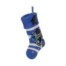Load image into Gallery viewer, Harry Potter Ravenclaw Stocking Hanging Ornament
