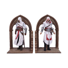 Load image into Gallery viewer, Assassin's Creed Altaïr and Ezio Bookends 24cm