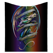 Load image into Gallery viewer, Sometimes Throw Anne Stokes 160cm