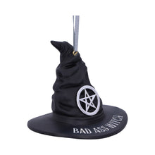 Load image into Gallery viewer, Bad Ass Witch Hanging Ornament 9cm