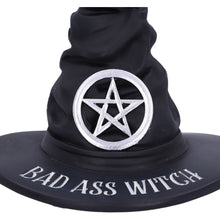 Load image into Gallery viewer, Bad Ass Witch Hanging Ornament 9cm