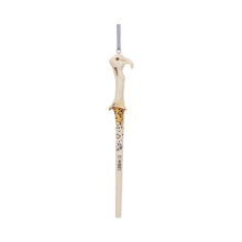 Load image into Gallery viewer, Harry Potter Lord Voldemort Wand Hanging Ornament
