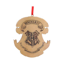 Load image into Gallery viewer, Harry Potter Hogwarts Crest Hanging Ornament 8cm