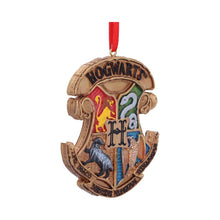 Load image into Gallery viewer, Harry Potter Gryffindor Crest Hanging Ornament 8cm
