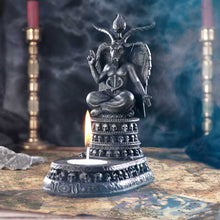 Load image into Gallery viewer, Baphomet's Devotion Tea Light Holder 17cm