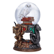 Load image into Gallery viewer, Harry Potter Hedwig Snow Globe 18.5cm