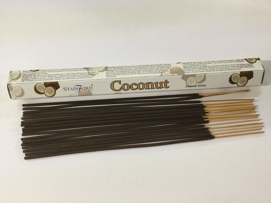 Stamford Coconut Incense Sticks