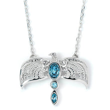 Load image into Gallery viewer, Harry Potter Diadem Necklace Embellished with Crystals