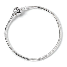 Load image into Gallery viewer, Harry Potter Sterling Silver Slider Charm Bracelet 19cm Medium