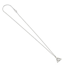 Load image into Gallery viewer, Harry Potter Embellished with Crystals Deathly Hallows Necklace