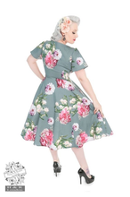 Load image into Gallery viewer, Hearts & Roses Lamour Swing Dress