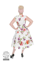 Load image into Gallery viewer, Hearts & Roses Striking Sundress