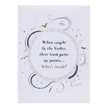 Load image into Gallery viewer, Harry Potter Golden Snitch Pop Up Card