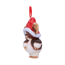 Load image into Gallery viewer, Gremlins Gizmo Santa Hanging Ornament 10.5cm